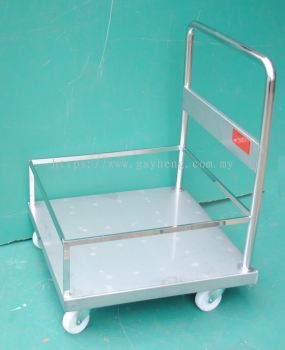 Stainless Steel Trolley 白钢推车