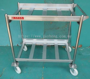 Stainless Steel Trolley 白钢推车