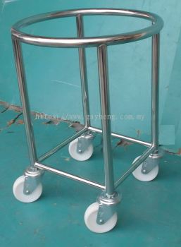 Stainless Steel Trolley 白钢推车