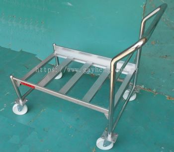 Stainless Steel Trolley 白钢推车