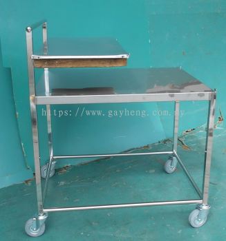 Stainless Steel Trolley 白钢推车