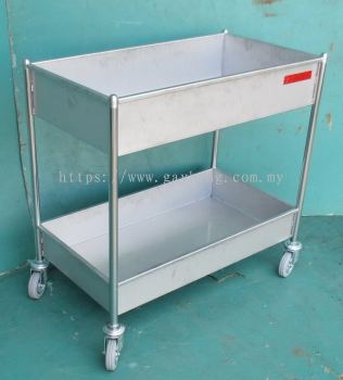 Stainless Steel Trolley 白钢推车