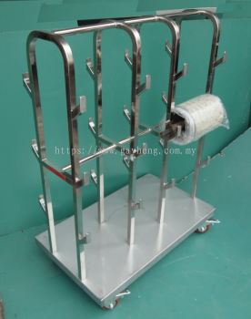 Stainless Steel Trolley 白钢推车