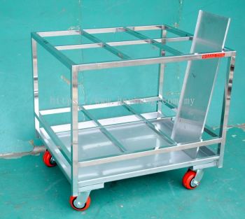 Stainless Steel Trolley 白钢推车