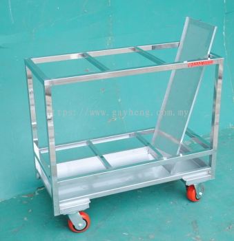 Stainless Steel Trolley 白钢推车