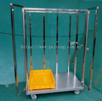 Stainless Steel Trolley 白钢推车