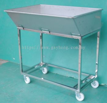 Stainless Steel Trolley 白钢推车