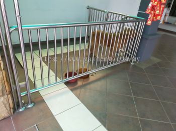 Stainless Steel Pet Cage (Dog Cage) 白钢宠物笼 (狗笼)