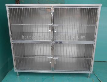 Stainless Steel Pet Cage 白钢宠物笼子