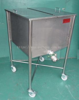 Stainless Steel Trolley 白钢推车