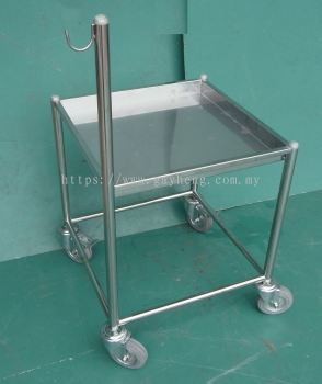 Stainless Steel Trolley 白钢推车