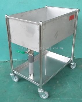 Stainless Steel Trolley 白钢推车