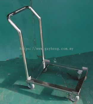 Stainless Steel Trolley 白钢推车