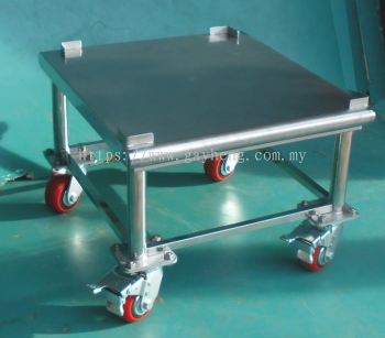 Stainless Steel Trolley 白钢推车