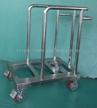 Stainless Steel Trolley 白钢推车