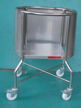 Stainless Steel Trolley 白钢推车