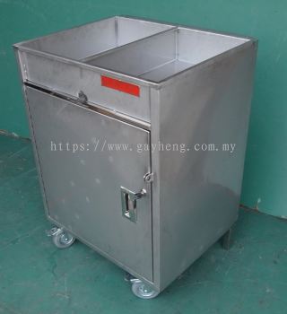 Stainless Steel Cabinet 白钢橱柜