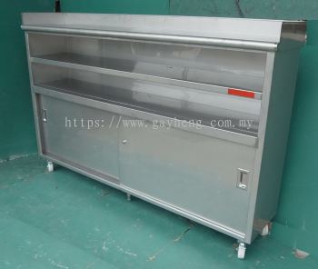 Stainless Steel Cabinet 白钢橱柜