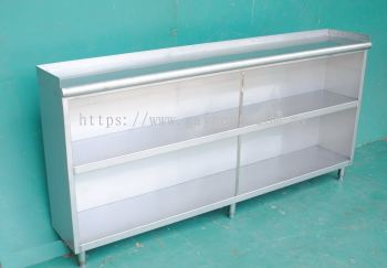 Stainless Steel Cabinet 白钢橱柜