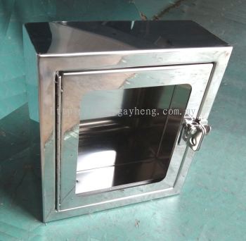 Stainless Steel Letter Box 白钢信箱