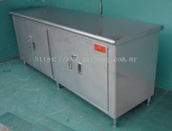 Stainless Steel Cabinet 白钢橱柜