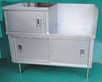 Stainless Steel Cabinet 白钢橱柜