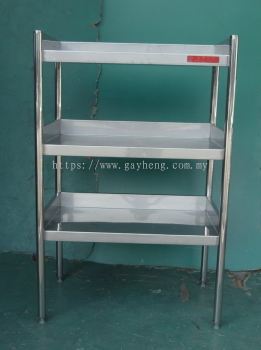 Stainless Steel Shelf & Rack 白钢架子