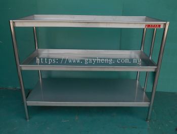 Stainless Steel Shelf & Rack 白钢架子