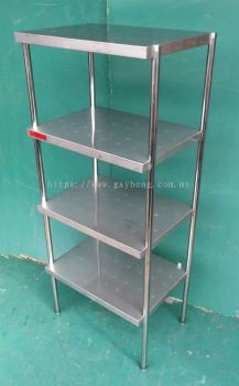 Stainless Steel Shelf & Rack 白钢架子