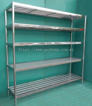 Stainless Steel Slatted Rack 白钢排骨架