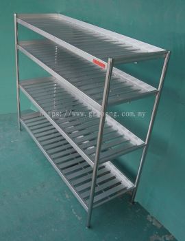 Stainless Steel Slatted Rack 白钢排骨架