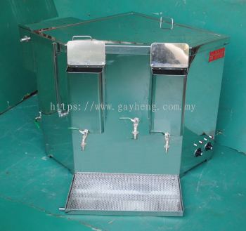 Stainless Steel Water Boiler Electrical Table Top 白钢(用电)桌面型烧水炉