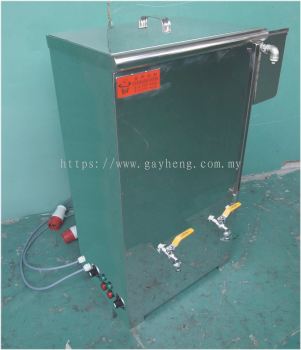 Stainless Steel Water Boiler Electrical Table Top 白钢(用电)桌面型烧水炉