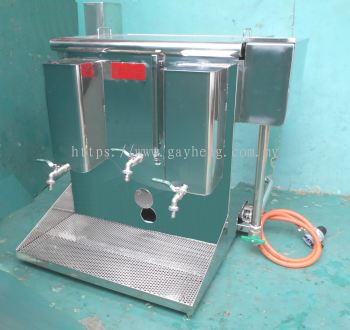 Stainless Steel Water Boiler Gas Table Top 白钢(用煤气)桌面型烧水炉