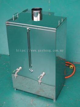 Stainless Steel Water Boiler Gas Table Top 白钢(用煤气)桌面型烧水炉