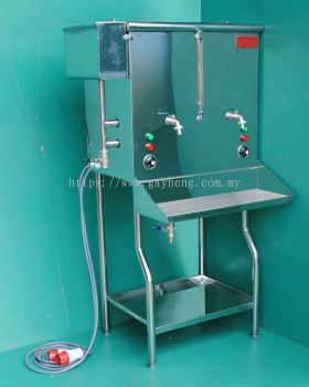 Stainless Steel Water Boiler Electrical Free Standing 白钢(用电)高脚烧水炉