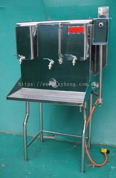 Stainless Steel Water Boiler Gas Free Standing 白钢(用煤气)高脚烧水炉