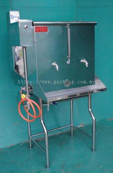 Stainless Steel Water Boiler Gas Free Standing 白钢(用煤气)高脚烧水炉