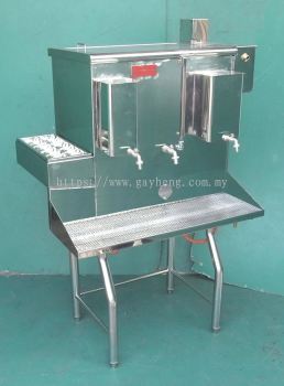 Stainless Steel Water Boiler Gas Free Standing 白钢(用煤气)高脚烧水炉