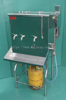 Stainless Steel Water Boiler Gas Free Standing 白钢(用煤气)高脚烧水炉