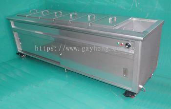 Stainless Steel Bain Marie 白钢保温炉