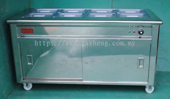 Stainless Steel Bain Marie 白钢保温炉