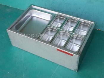 Stainless Steel Bain Marie 白钢保温炉