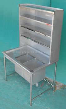 Stainless Steel Sink  白钢洗盆