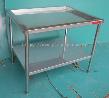 Stainless Steel Tea Counter 白钢冲茶台