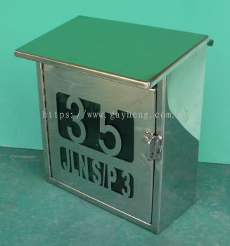 Stainless Steel Letter Box 白钢信箱