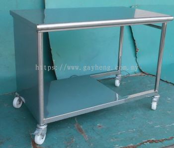 Stainless Steel Table 白钢桌子