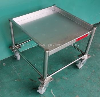 Stainless Steel Trolley 白钢推车