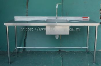 Stainless Steel 1 Bowl Sink ׸ֵϴ