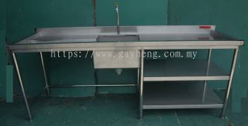 Stainless Steel 1 Bowl Sink  ׸ֵϴ